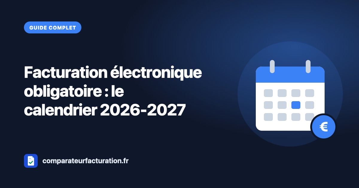 Facturation électronique obligatoire : calendrier, obligations et amendes